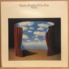 GLADYS KNIGHT & THE PIPS - VISIONS (1983) - LP 2.EL PLAK