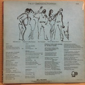 5TH DIMENSION - PORTRAIT (1970) - LP GATEFOLD 2.EL PLAK