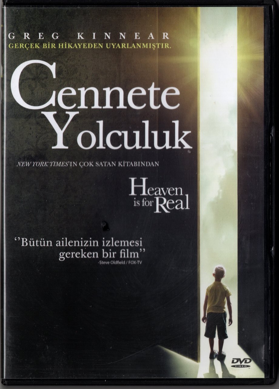 CENNETE YOLCULUK - HEAVEN IS FOR REAL - GREG KINNEAR - DVD 2.EL