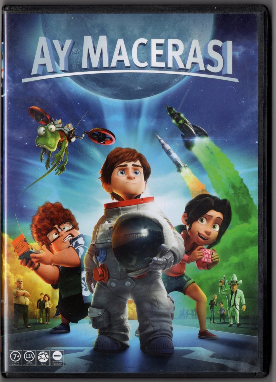 AY MACERASI - CAPTURE THE FLAG - DVD 2.EL