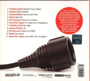 BABYLON UNPLUGGED - ATHENA, REDD, FREDRIKA STAHL, NOUVELLE VAGUE,.. (2011) CD DIGIPAK 2.EL