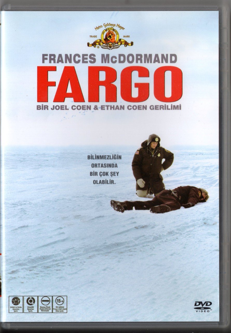 FARGO - FRANCES McDORMAND - WILLIAM H. MARCY - STEVE BUSCEMI - ETHAN COEN & JOEL COEN - DVD 2.EL