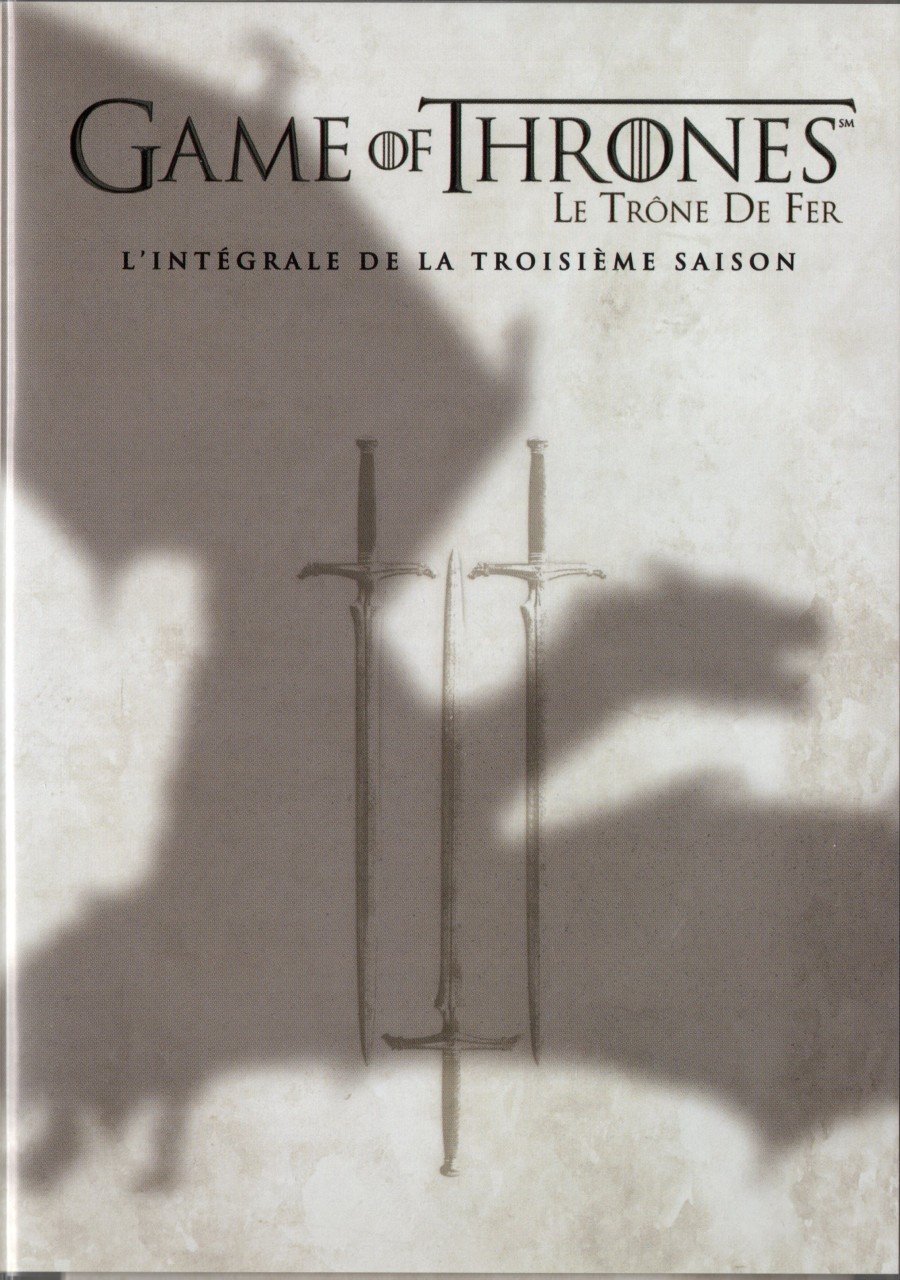 GAME OF THRONES - SEZON 3 - DVD 2.EL