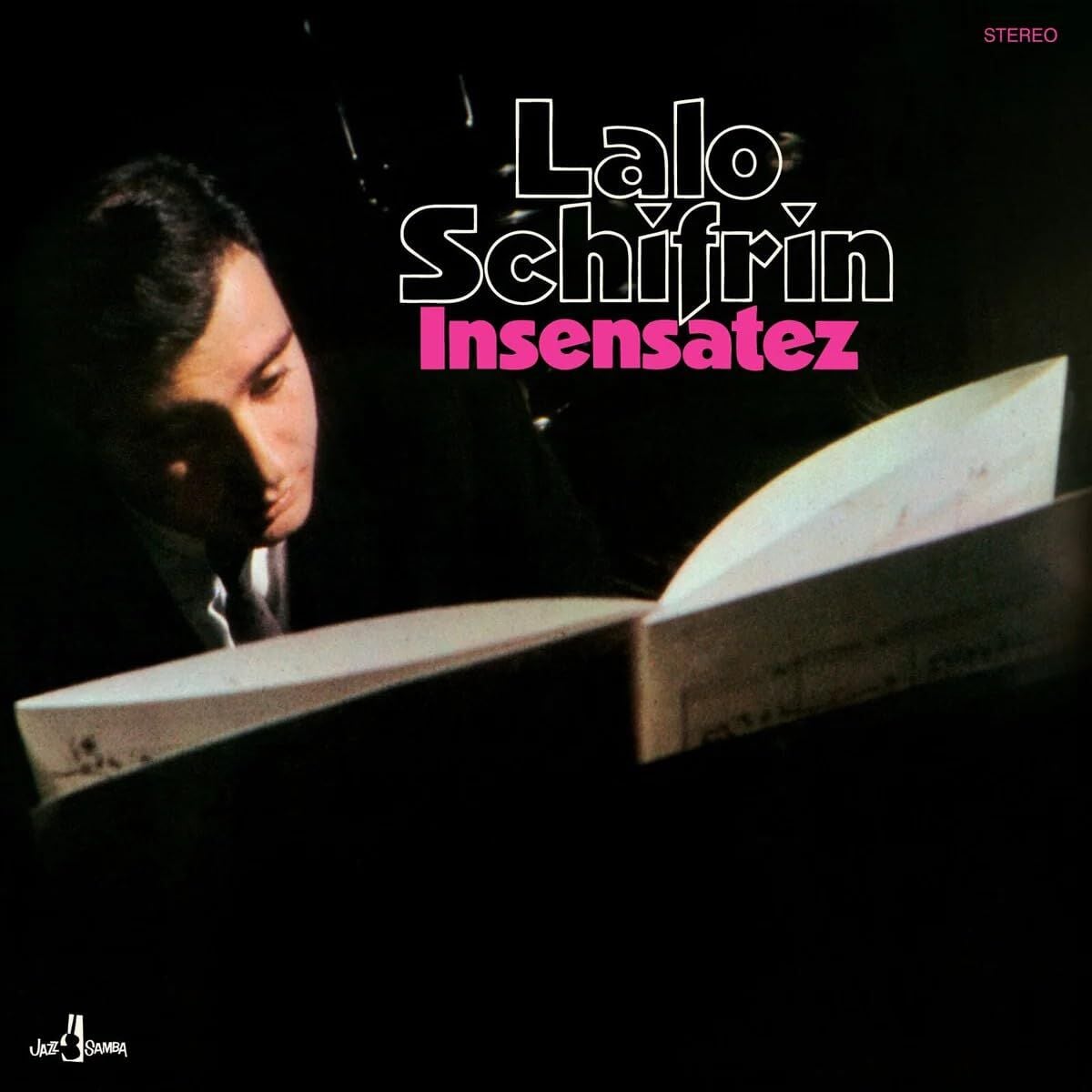 LALO SCHIFRIN - INSENSATEZ (aka PIANO,STRINGS AND BOSSA NOVA) (1963) - LP 180GR 2026 EDITION SIFIR PLAK