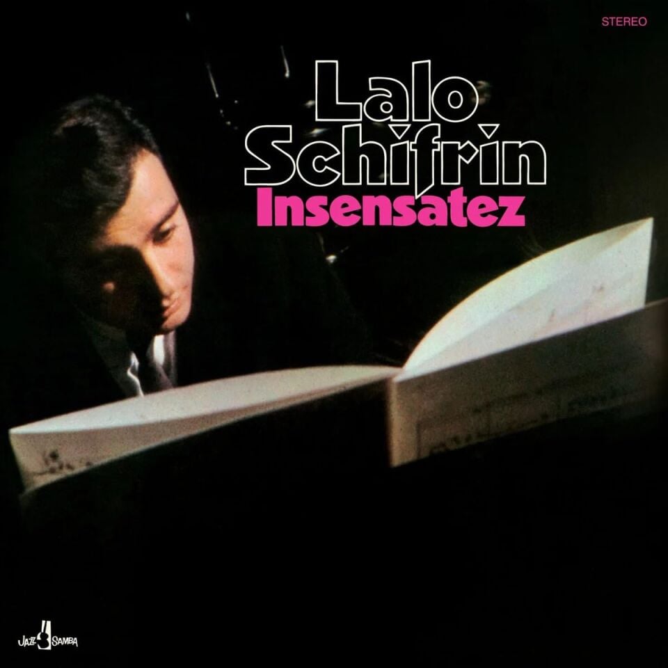 LALO SCHIFRIN - INSENSATEZ (aka PIANO,STRINGS AND BOSSA NOVA) (1963) - LP 180GR 2026 EDITION SIFIR PLAK
