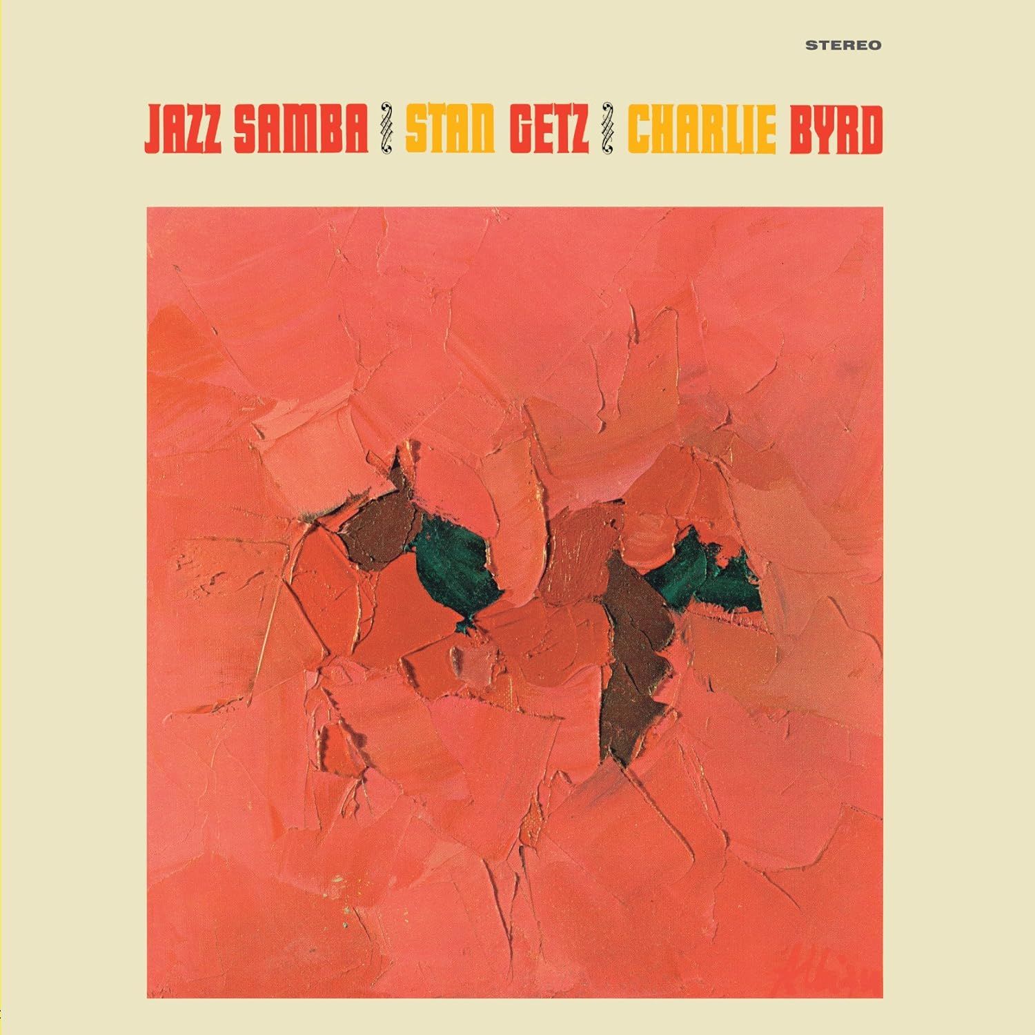 STAN GETZ & CHARLIE BYRD - JAZZ SAMBA (1962) - LP 180GR 2018 YELLOW COLOURED EDITION LATIN JAZZ BOSSA NOVA SIFIR PLAK