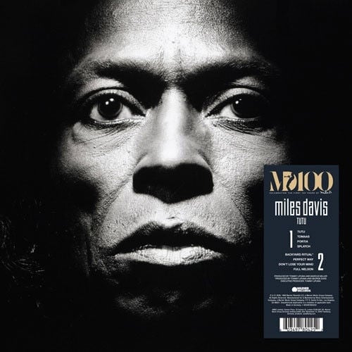 MILES DAVIS - TUTU (1986) - LP 2026 EDITION SIFIR PLAK