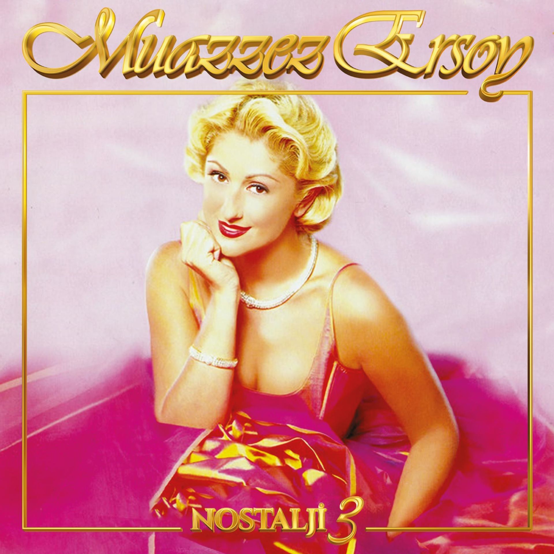 MUAZZEZ ERSOY - NOSTALJİ VOL 3 (1997) - LP 2024 BASIM SIFIR PLAK