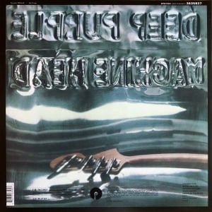 DEEP PURPLE - MACHINE HEAD (1972) - LP 2015 EDITION SIFIR PLAK