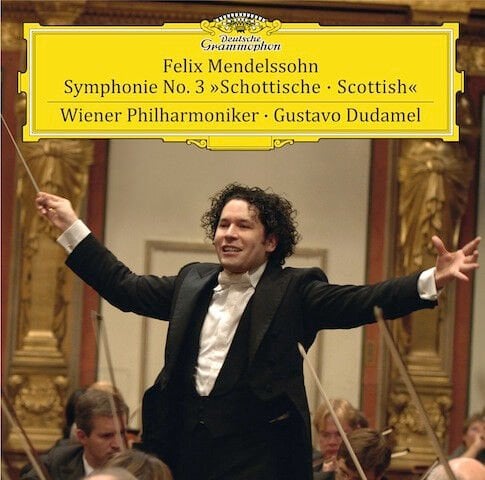 MENDELSSOHN* / WIENER PHILHARMONIKER / GUSTAVO DUDAMEL – SYMPHONY NO. 3 IN A MINOR OP. 56, SCOTTISH (2012) - LP SIFIR PLAK