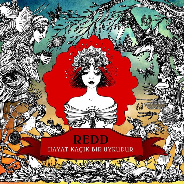 REDD - HAYAT KAÇIK BİR UYKUDUR (2012) - CD SIFIR