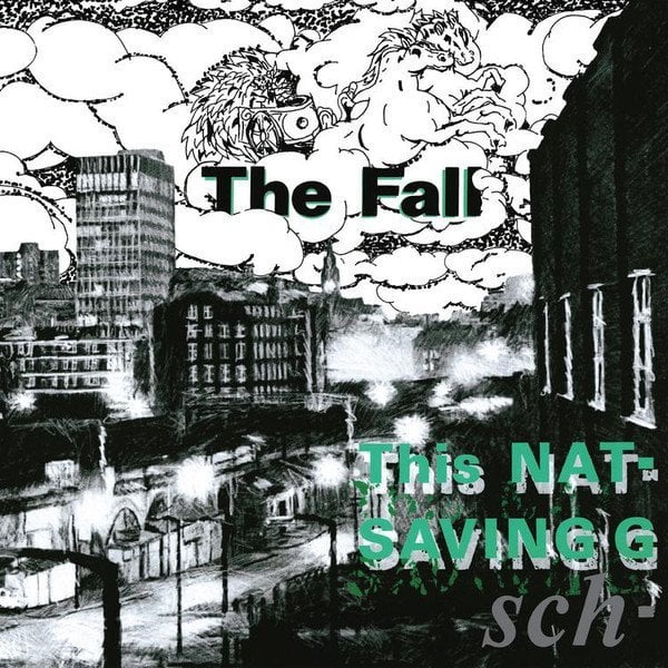 FALL - THIS NATION'S SAVING GRACE (1985) - LP 2015 EDITION SIFIR
