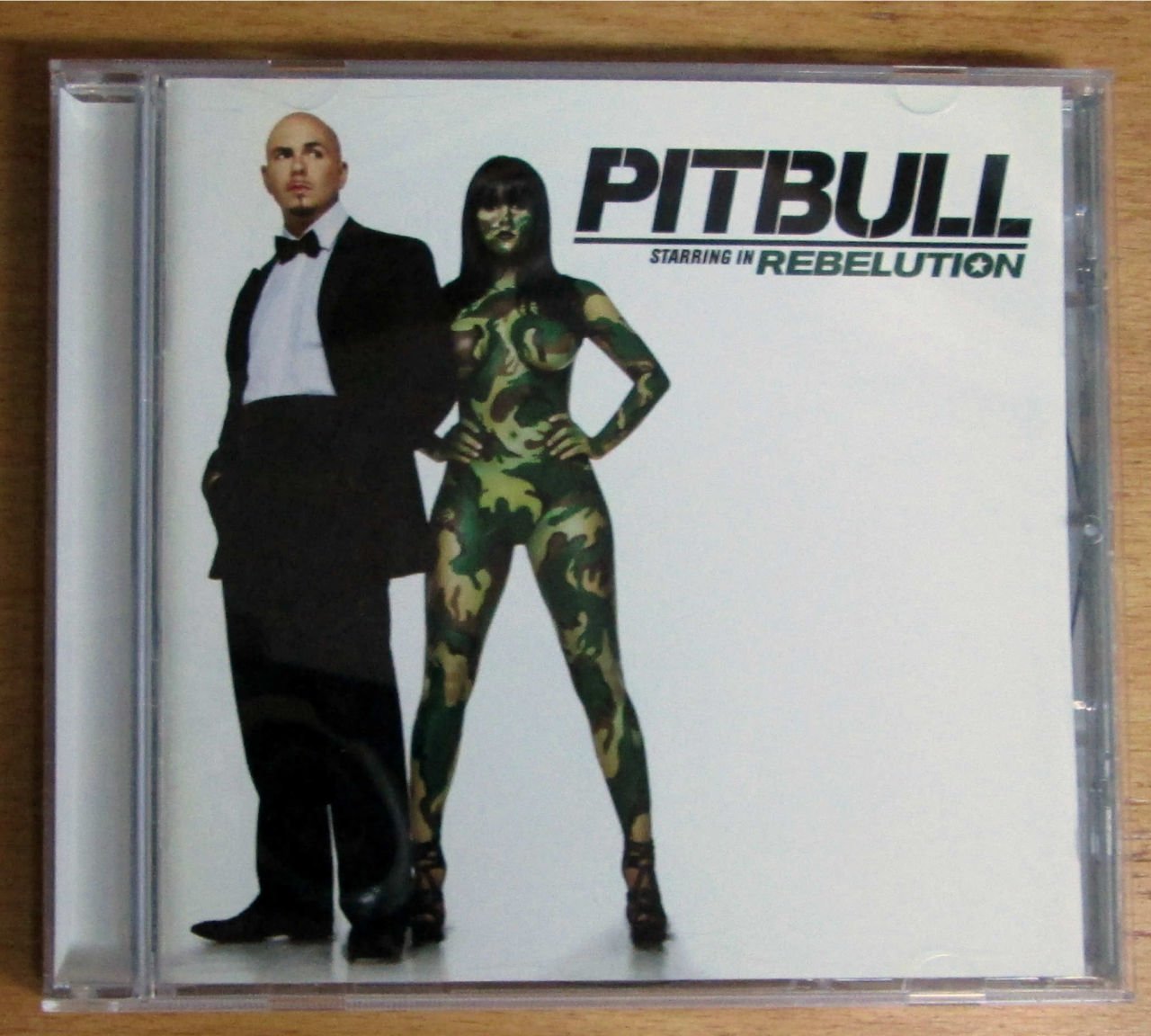 PITBULL - REBELUTION CD 2.EL