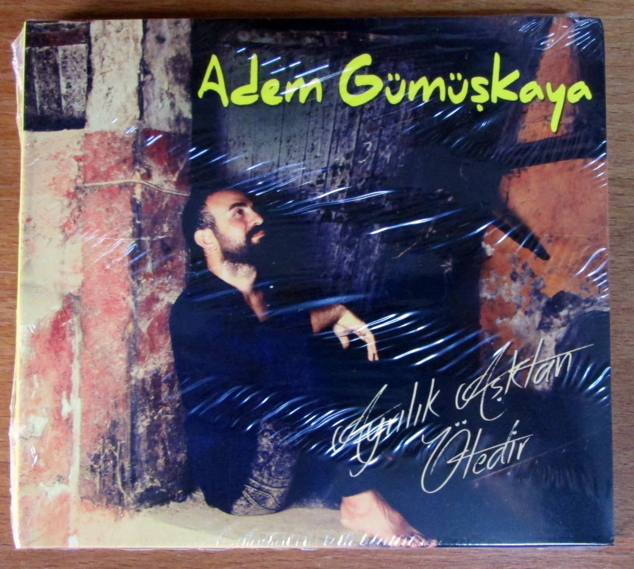 ADEM GÜMÜŞKAYA - AYRILIK AŞKTAN ÖTEDİR (2014) - CD SIFIR