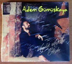 ADEM GÜMÜŞKAYA - AYRILIK AŞKTAN ÖTEDİR (2014) - CD SIFIR