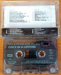 TALKING HEADS - ONCE IN A LIFETIME THE BEST OF (1992) KENT CASSETTE MADE IN TURKEY ''USED''