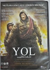 YOL - The ROAD - VIGGO MORTENSEN - ROBERT DUVALL - CHARLIZE THERON - DVD 2.EL