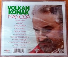 VOLKAN KONAK - MANOLYA CD SIFIR