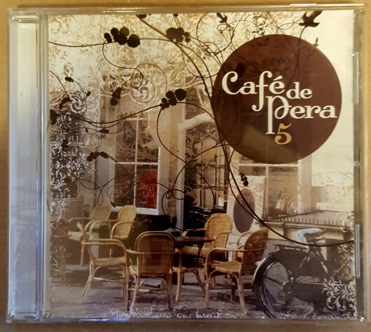 CAFE DE PERA VOL5 KARIŞIK CD 2.EL