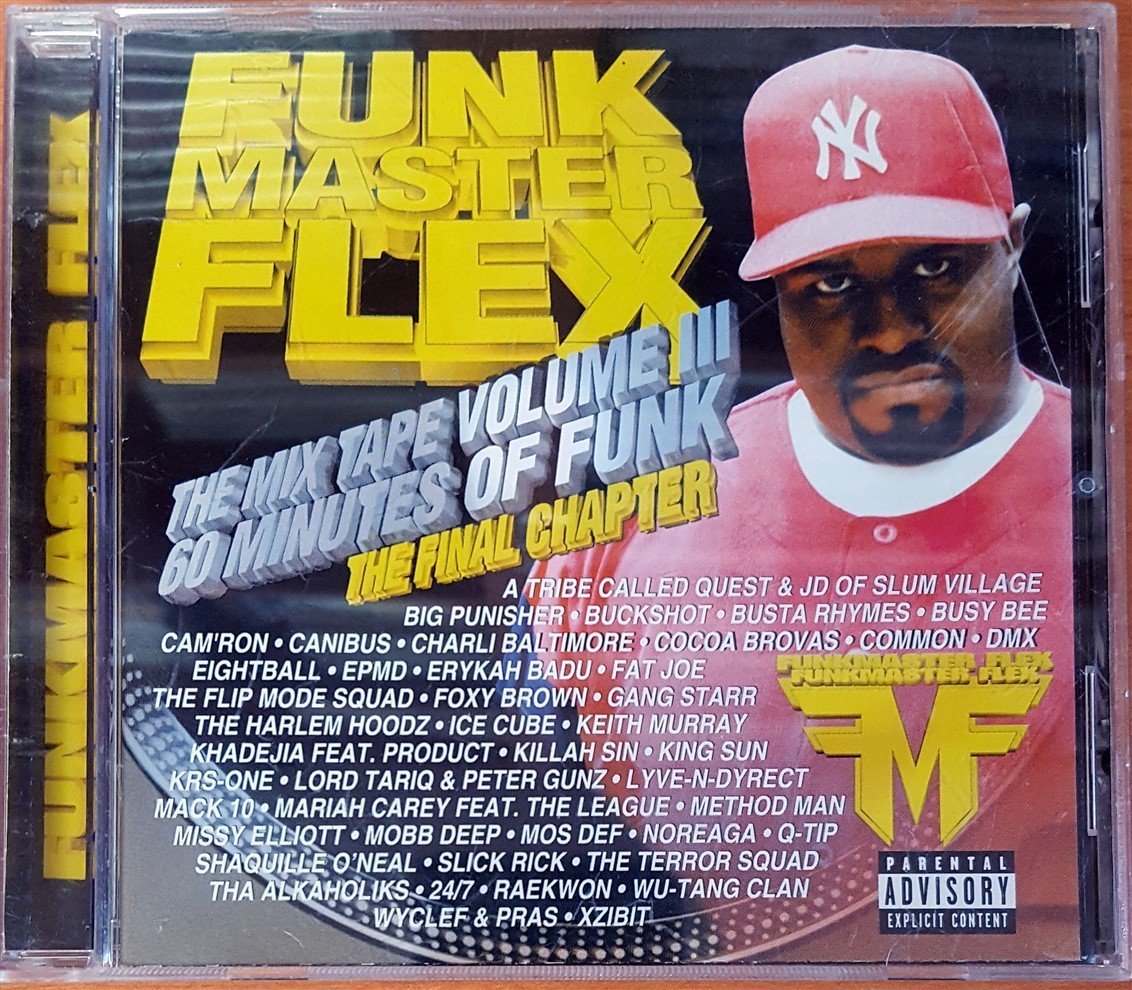 FUNKMASTER FLEX - THE MIX TAPE VOL III 60 MINUTES OF FUNK / THE FINAL CHAPTER (1998) CD 2.EL