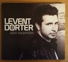 LEVENT DÖRTER AŞKA SAYGIMDAN (2011) İMZALI CD 2.EL