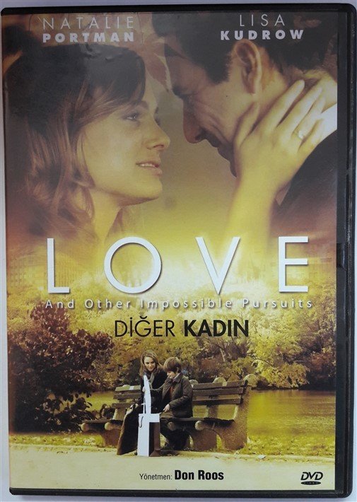DİĞER KADIN - LOVE AND OTHER IMPOSSIBLE PURSUITS - NATALIE PORTMAN - LISA KUDROW - DVD 2.EL