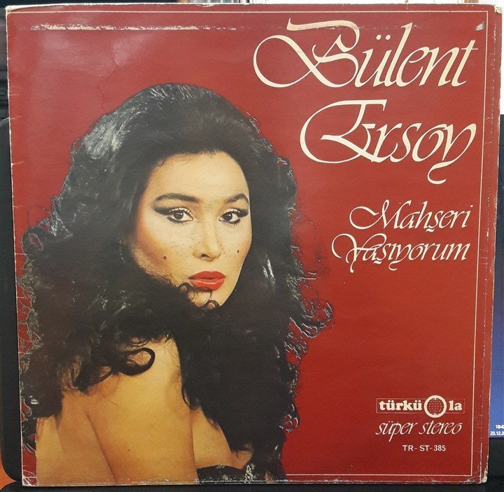 BÜLENT ERSOY - MAHŞERİ YAŞIYORUM - PLAK 2.EL