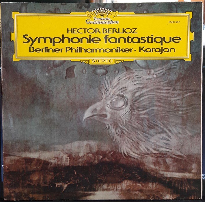 BERLIOZ: SYMPHONIE FANTASTIQUE, BERLINER PHILHARMONIKER, HERBERT VON KARAJAN - 2.EL PLAK