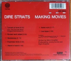 DIRE STRAITS - MAKING MOVIES (1980) 1996 REMASTERED MERCURY RECORDS / VERTIGO CD 2.EL