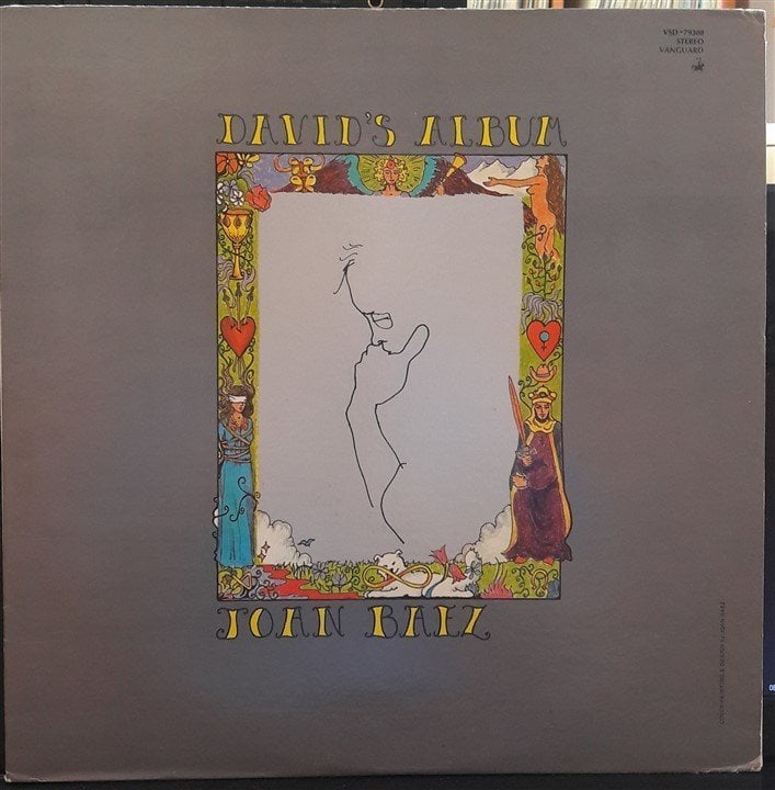 JOAN BAEZ - DAVID'S ALBUM (1969) - 2.EL PLAK