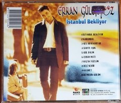 ERKAN GÜLERYÜZ - İSTANBUL BEKLİYOR (1996) PLAZA MÜZİK CD 2.EL