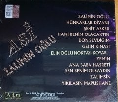ASİ - ZALİMİN OĞLU (2015) ADM MÜZİK YAPIM CD SIFIR