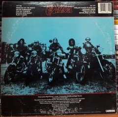 SAXON - DENIM AND LEATHER (1981) - PLAK 2.EL
