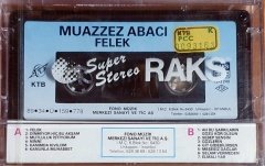 MUAZZEZ ABACI - FELEK (1989) - KASET FONO MÜZİK SIFIR