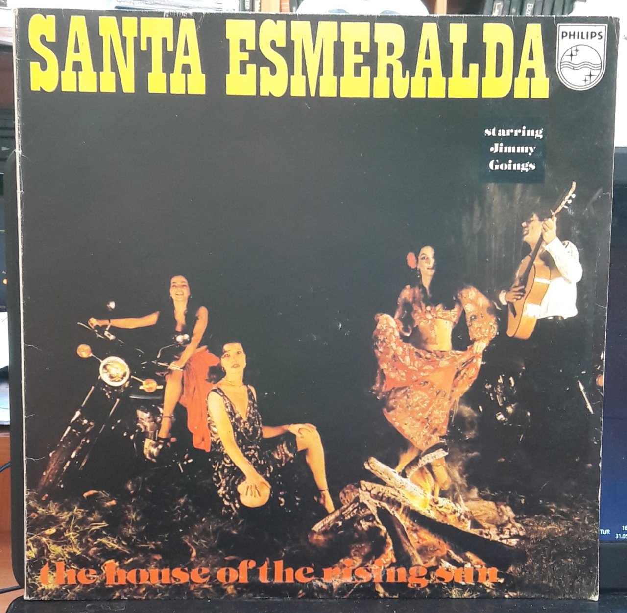 SANTA ESMERALDA - THE HOUSE OF THE RISING SUN (1978) - PLAK 2.EL