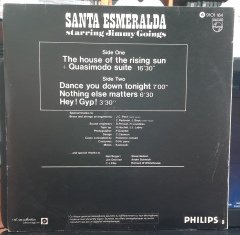 SANTA ESMERALDA - THE HOUSE OF THE RISING SUN (1978) - PLAK 2.EL