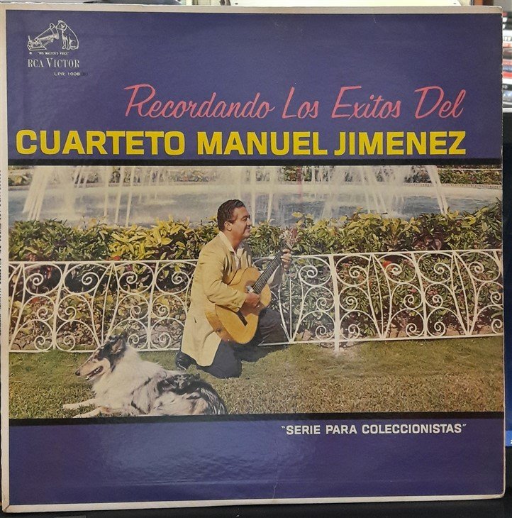 CUARTETO MANUEL JIMENEZ - RECORDANDO LOS EXITOS DEL - PLAK 2.EL