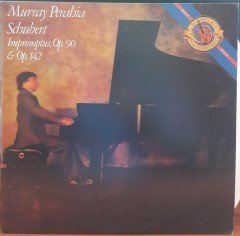 SCHUBERT: IMPROMPTUS, MURRAY PERAHIA (1983) - PLAK 2.EL
