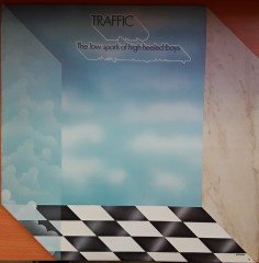 TRAFFIC - THE LOW SPARK OF HIGH HEELED BOYS (1971) - PLAK 2.EL
