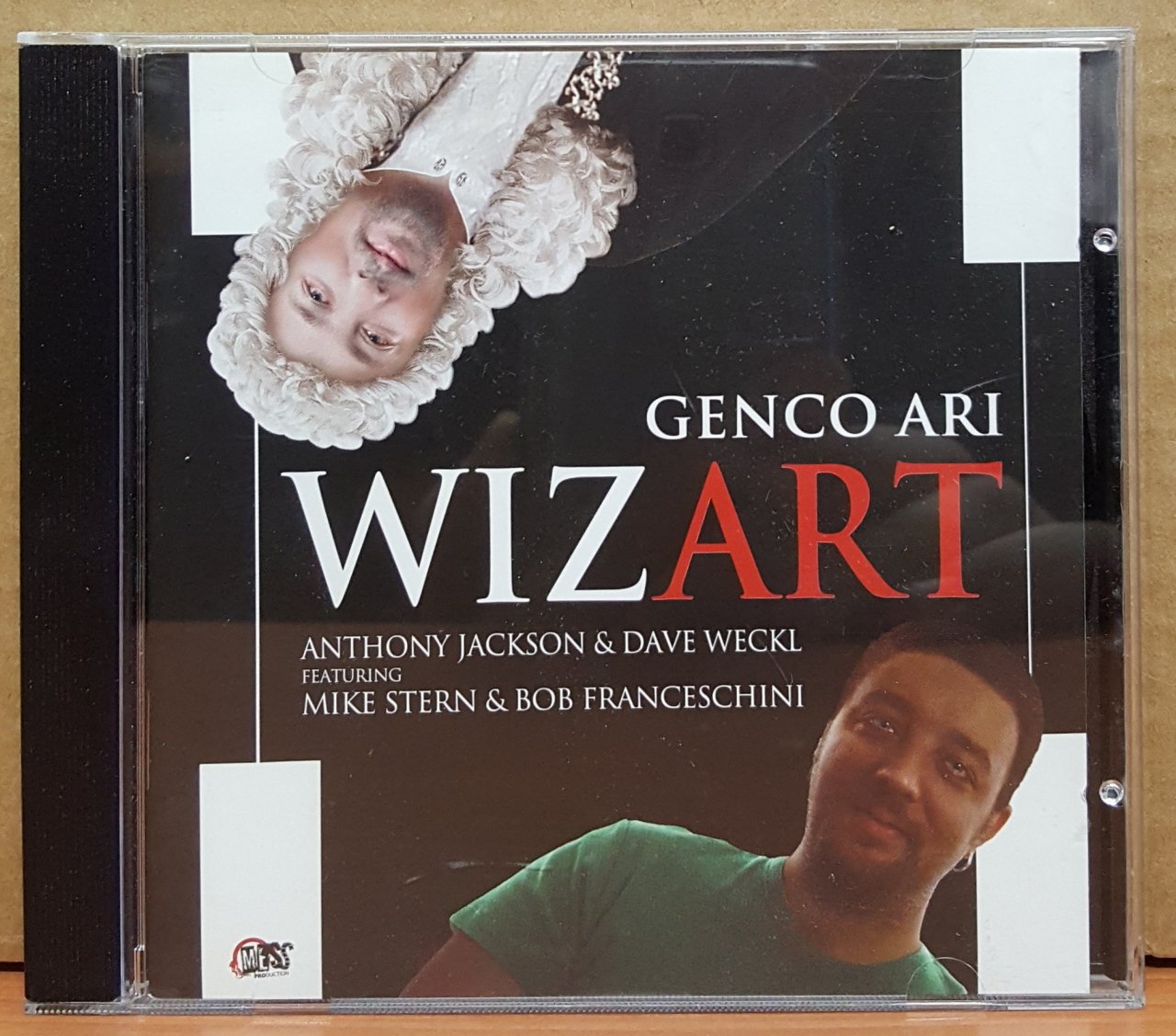 GENCO ARI - WIZART (2008) - CD DAVE WECKL MIKE STERN 2.EL