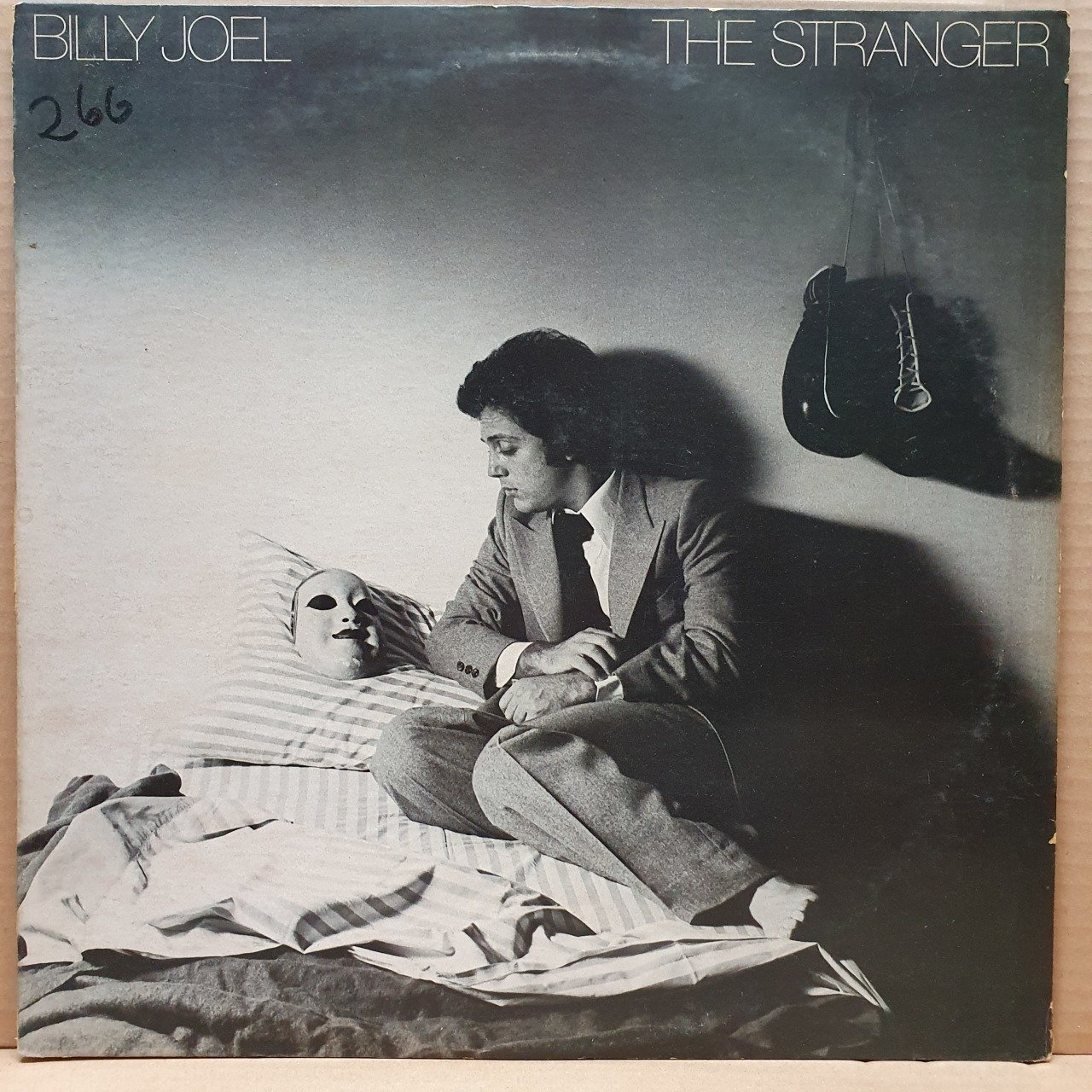 BILLY JOEL - THE STRANGER (1977) - LP 2.EL PLAK