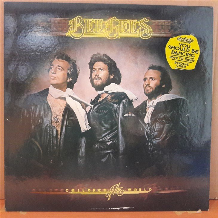 BEE GEES - CHILDREN OF THE WORLD (1976) - PLAK 2.EL