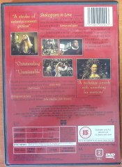 SHAKESPEARE IN LOVE - GWYNETH PALTROW - JOSEPH FIENNES - GEOFFREY RUSH - JUDI DENCH - DVD 2.EL TR ALTYAZI YOKTUR