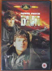 RED DAWN - PATRICK SWAYZE - DVD 2.EL TR ALTYAZI YOKTUR
