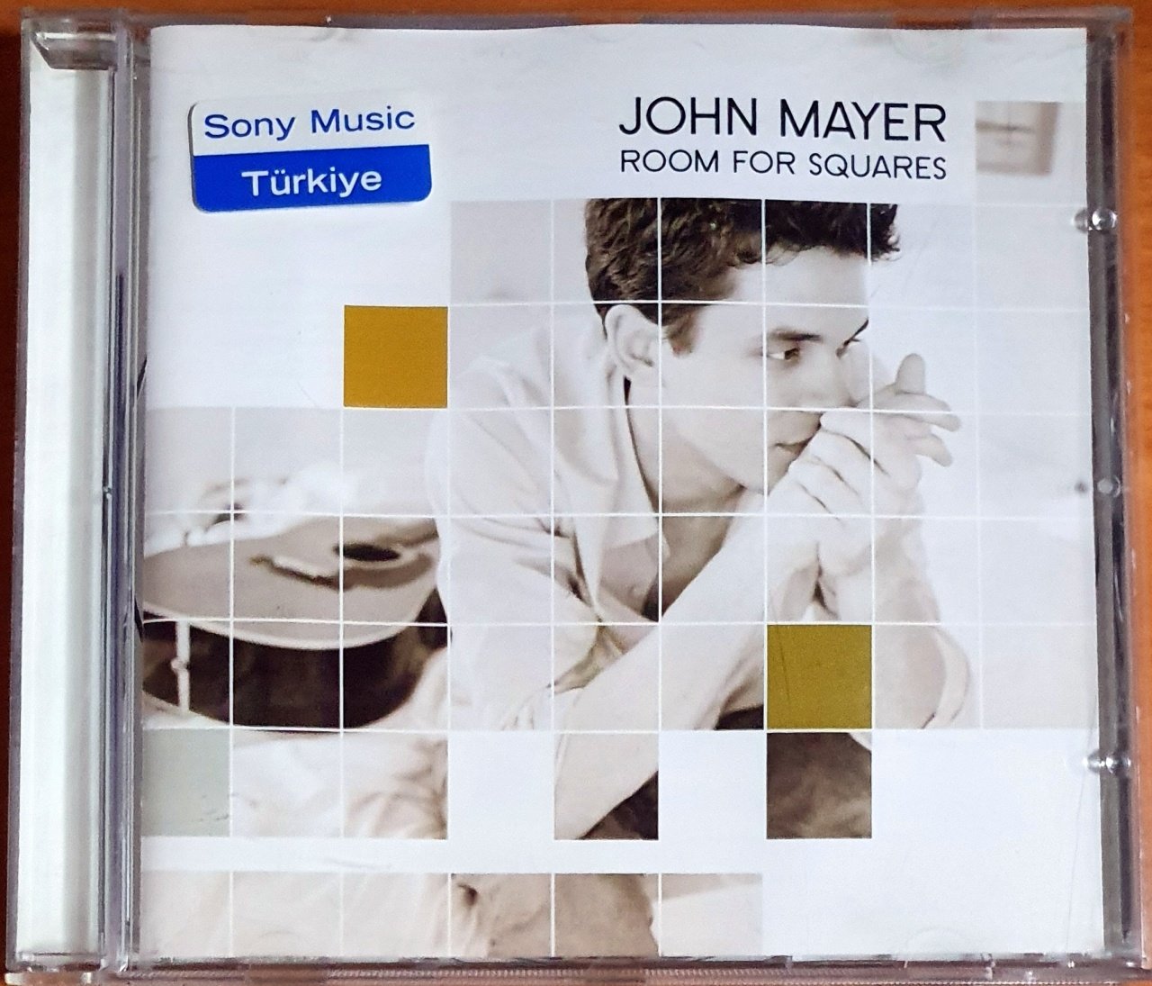JOHN MAYER - ROOM FOR SQUARES (2001) - CD 2.EL