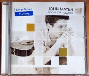 JOHN MAYER - ROOM FOR SQUARES (2001) - CD 2.EL