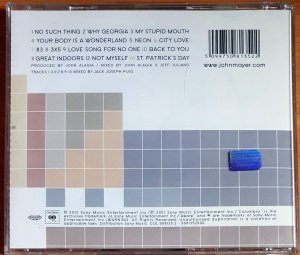 JOHN MAYER - ROOM FOR SQUARES (2001) - CD 2.EL