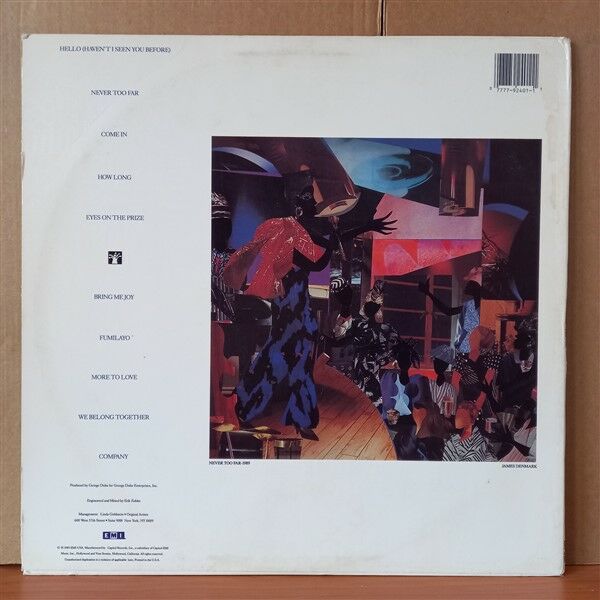 DIANNE REEVES – NEVER TOO FAR (1989) - LP 2. EL PLAK