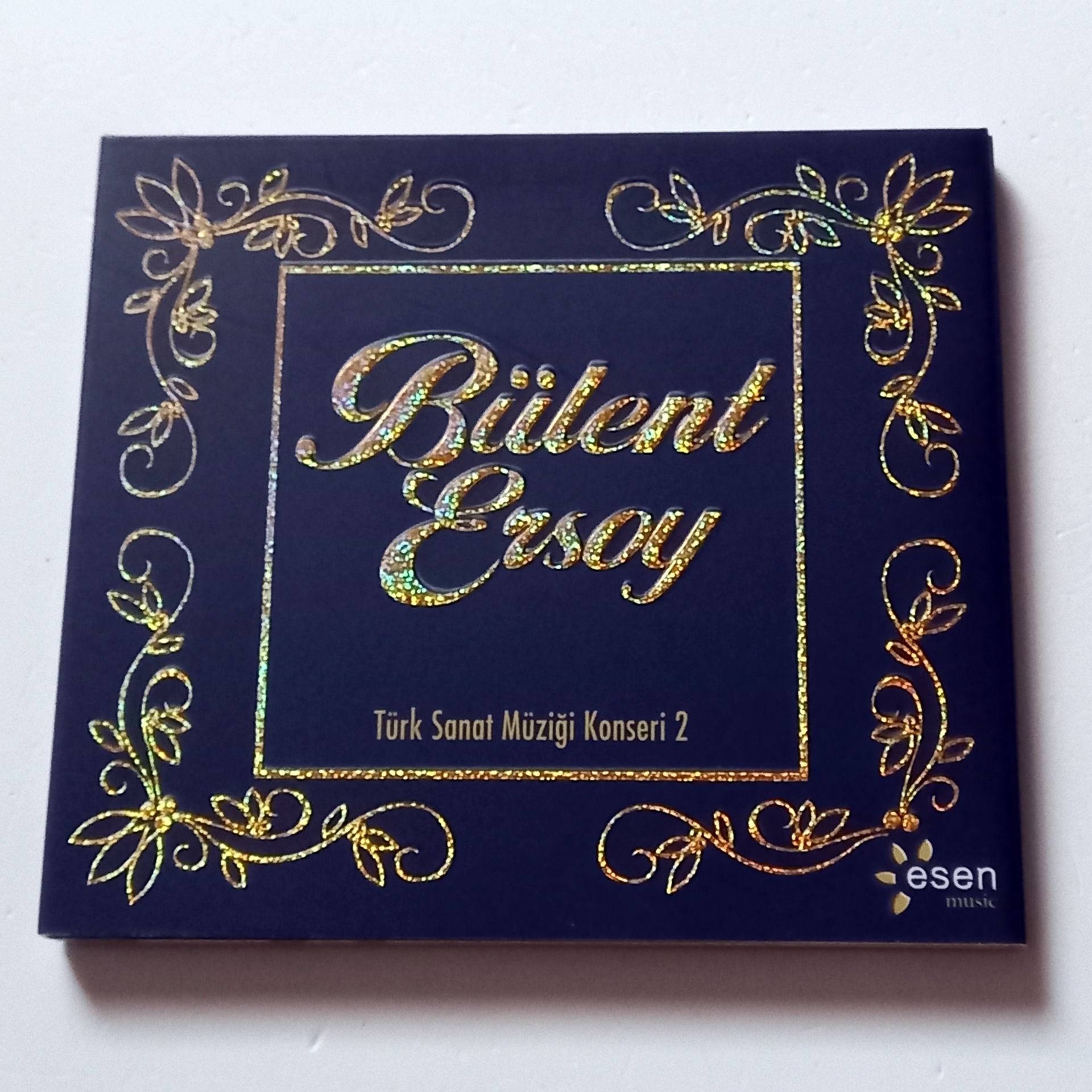 BÜLENT ERSOY - TÜRK SANAT MÜZİĞİ KONSERİ 2 (1993) - CD DIGIPAK 2.EL
