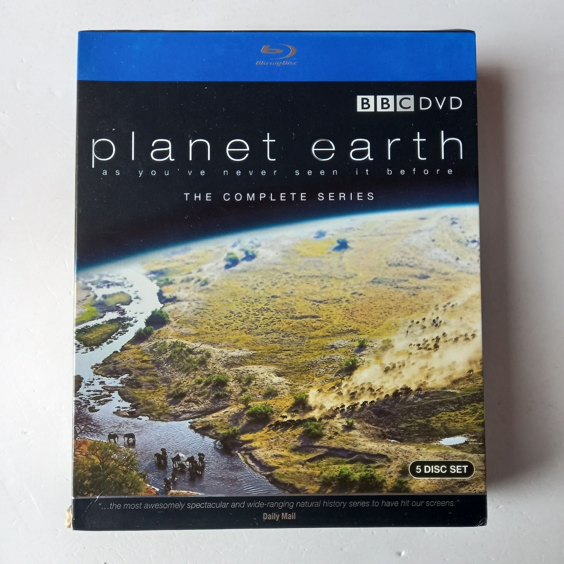 PLANET EARTH - THE COMPLETE SERIES - 5 DİSK BLU-RAY 2.EL